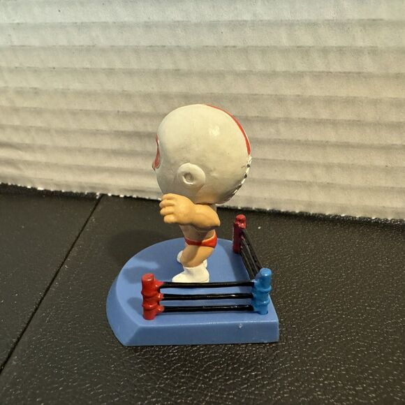 The Destroyer Japanese Mini Big Head Wrestling Figure AJPW  Georgia Coffee 1” - Picture 2 of 6